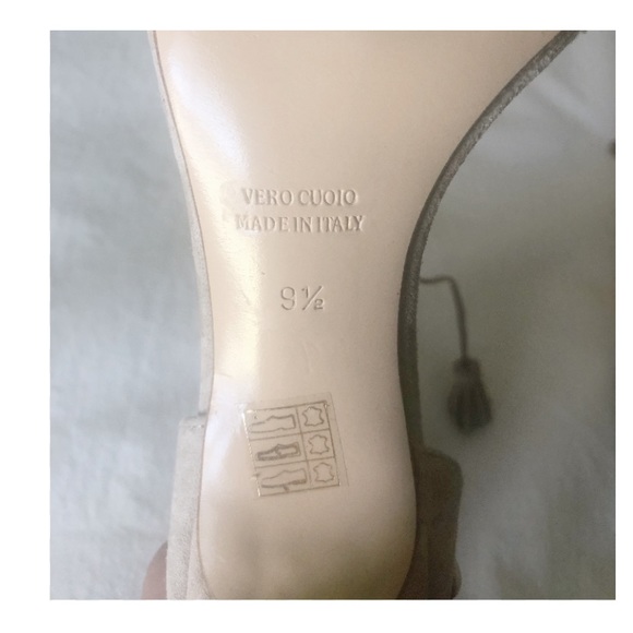 Kenneth Cole New York Suede Mylah Dress Pump 9.5 - Picture 10 of 10